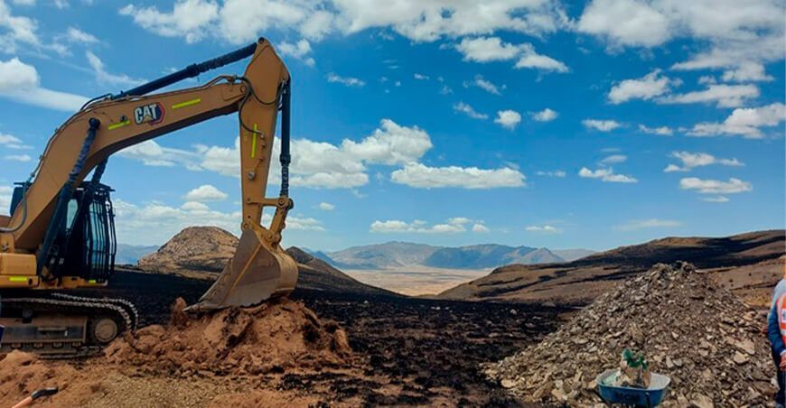 Minam inicia construcción de relleno sanitario en la provincia de Huallaga San Martín Perú