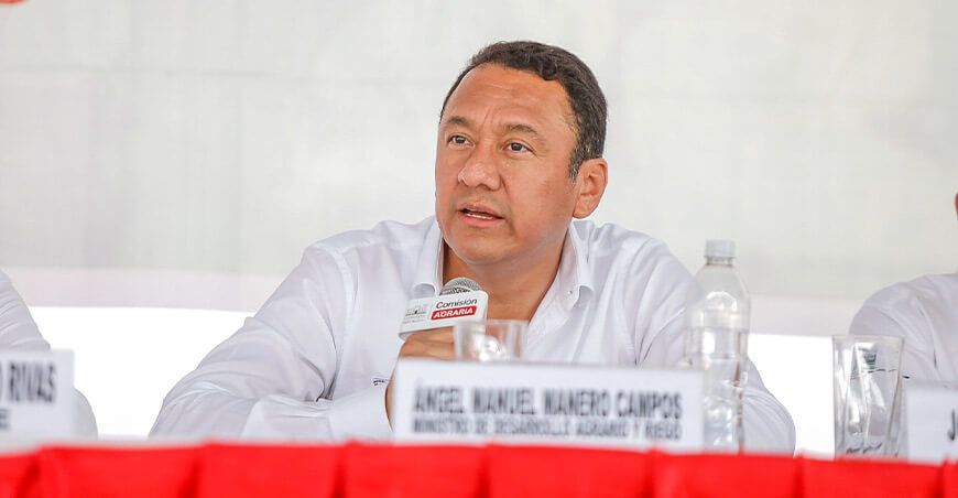 ministro Midagri ángel Manero Campos