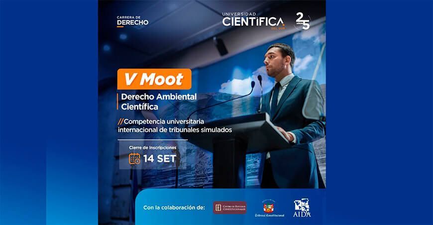 Convocan a universitarios para discutir acciones y estrategias sobre problemáticas ambientales Científica del Sur Perú