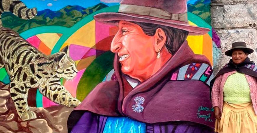 Mujeres indígenas protegen felinos silvestres en los Andes centrales del Perú