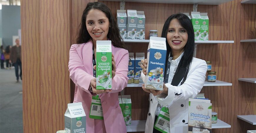 Nutri Shape producto Expoalimentaria