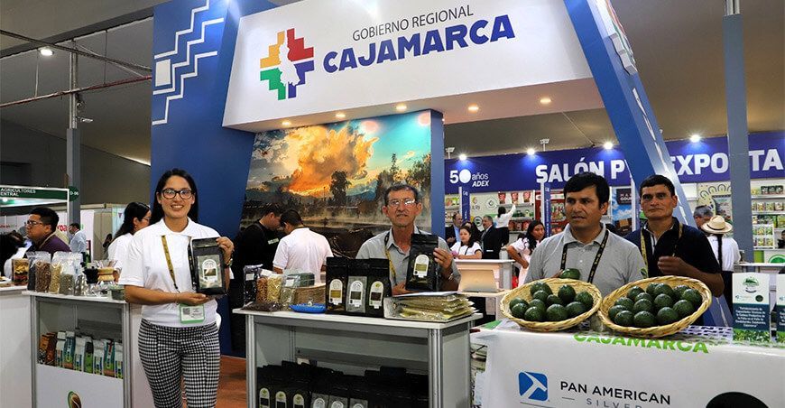 Oferta exportable de regiones estará presente en la Expoalimentaria Cajamarca Perú