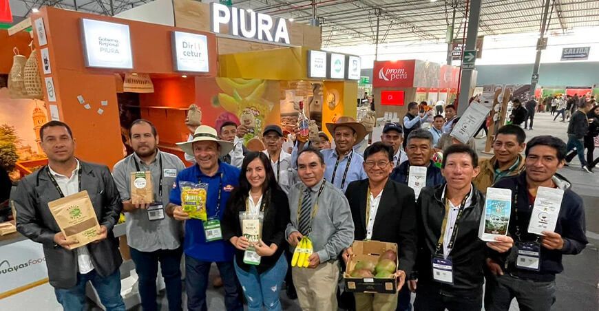 Oferta exportable de regiones estará presente en la Expoalimentaria Piura Perú