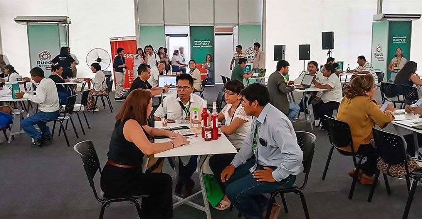 Organizaciones de productores generan compromisos comerciales por S/47 000 en la Expo Ucayali APEC 2024