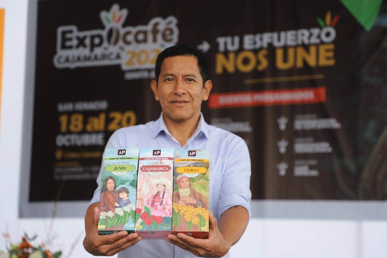 Expocafé Cajamarca Perú