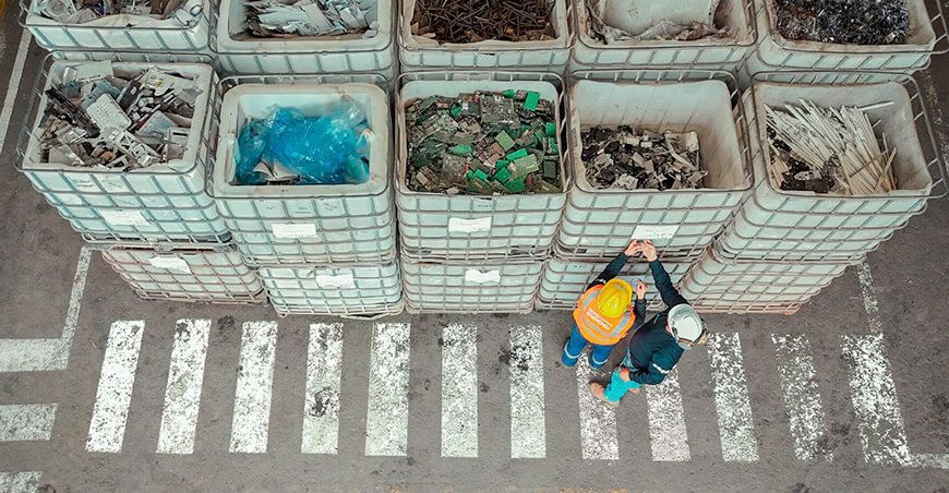 Descubre tres soluciones innovadoras de reciclaje en el mayor evento minero del Perú Expomina