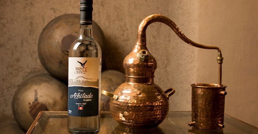 Pisco Brujas de Cayango Ica Perú