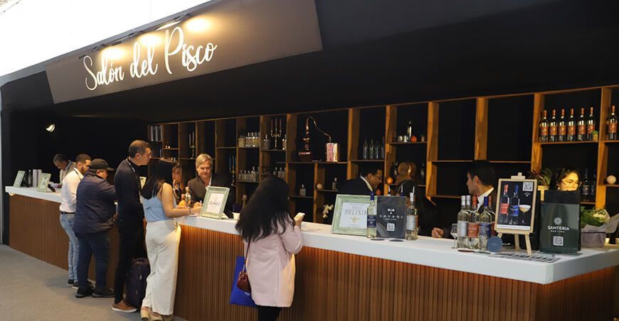 Pisco conquista el paladar de compradores internacionales en Expoalimentaria 2024