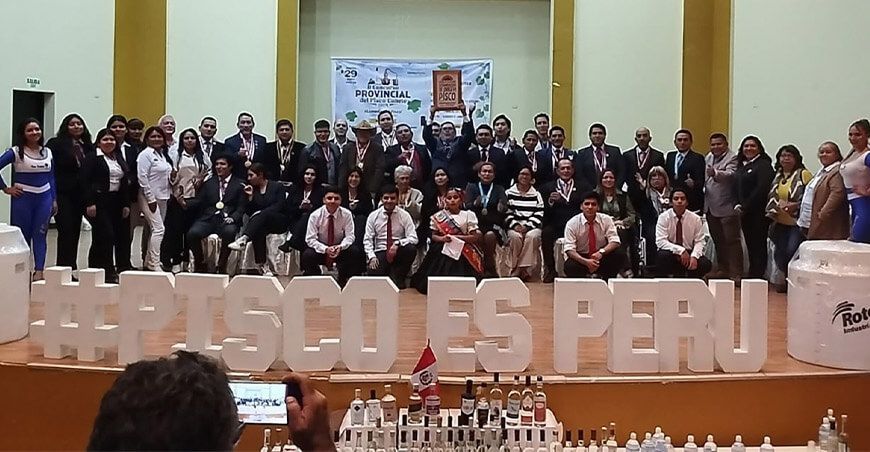 Ocho marcas de pisco logran medalla “Gran Oro” en el II Concurso Provincial del Pisco en Cañete Lima