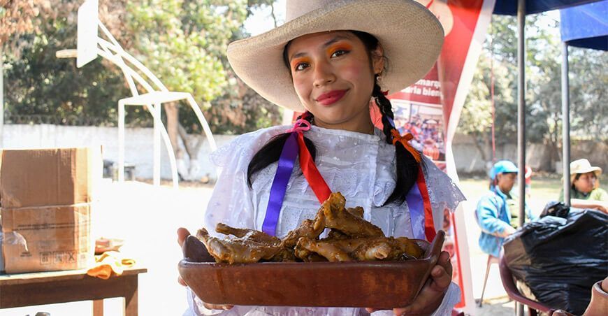 platos típicos cuy La Libertad Perú
