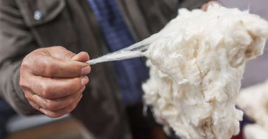 producción de algodón textil Perú