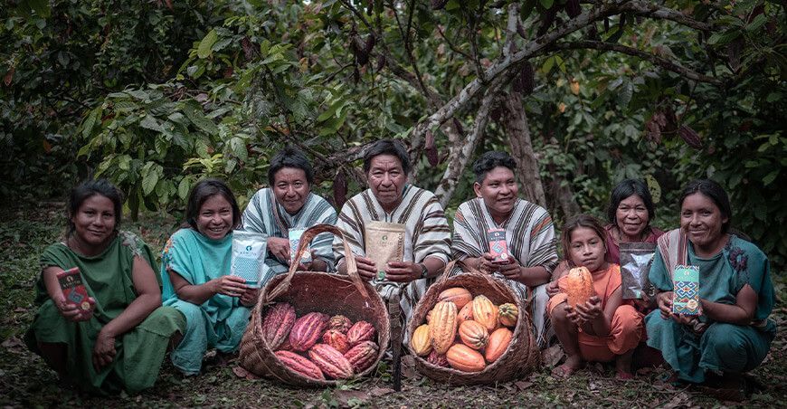 KEMITO es el nombre del cacao que produce las comunidades Asháninkas a lo largo del río Ene. productores cacao y chocolate Kemito