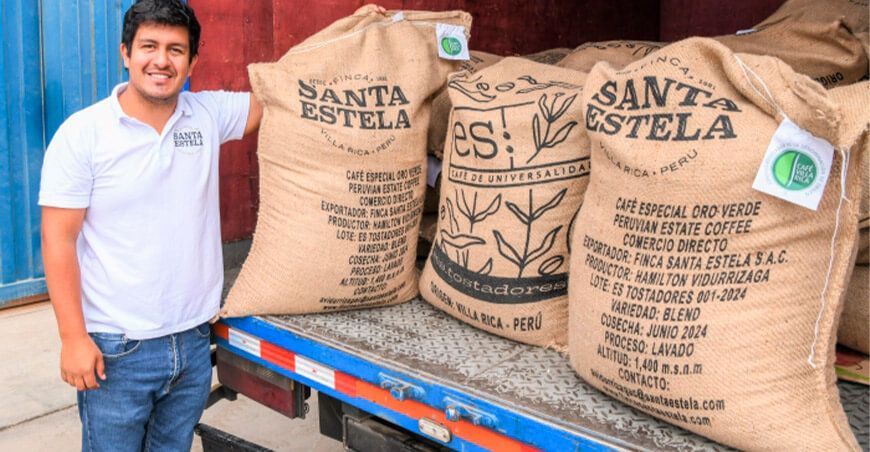 Perú exportó a Argentina el primer lote de Café Villa Rica con denominación de origen