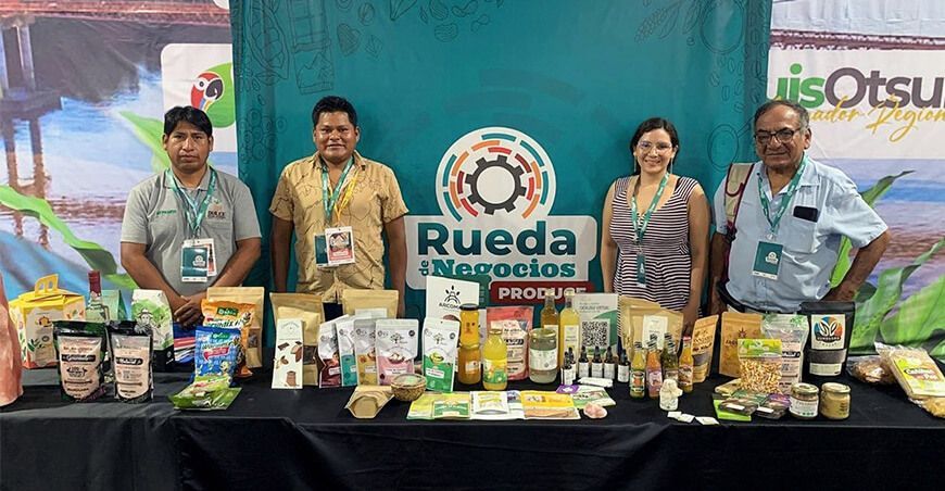 Organizaciones de productores logran intenciones de venta en Expoamazónica Perú