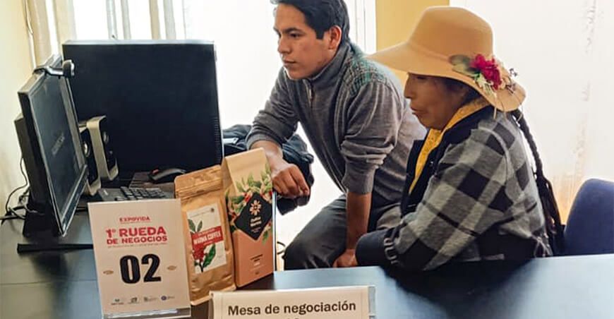 Rueda de Negocios productores Puno Agromercado Perú