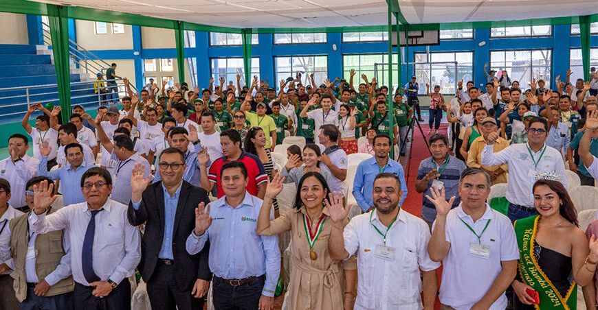 Vraem será sede de la VIII Semana Nacional del Bambú Perú