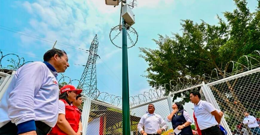 Nuevas estaciones hidrometeorológicas para la prevención de emergencias climáticas en Madre de Dios Senamhi Perú