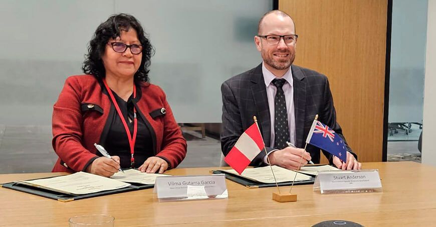 Perú concreta acuerdos para iniciar exportaciones de cítricos a Nueva Zelanda