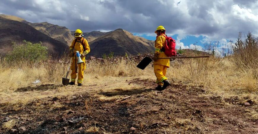 incendios forestales en áreas naturales protegidas fueron controlados Sernanp Perú