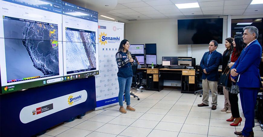 INIA y Senamhi promoverán proyectos y tecnologías para impulsar la actividad agraria Perú