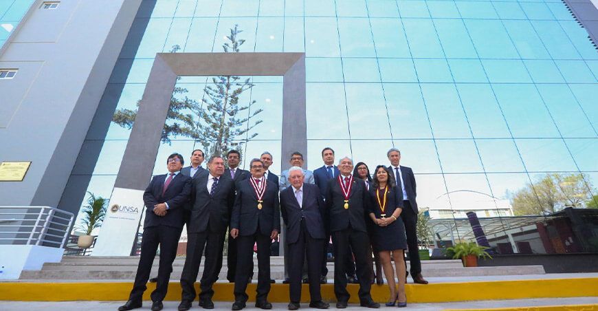 Southern Peru financió construcción de torre de laboratorios de ingenierías mediante obras por impuestos en la UNSA