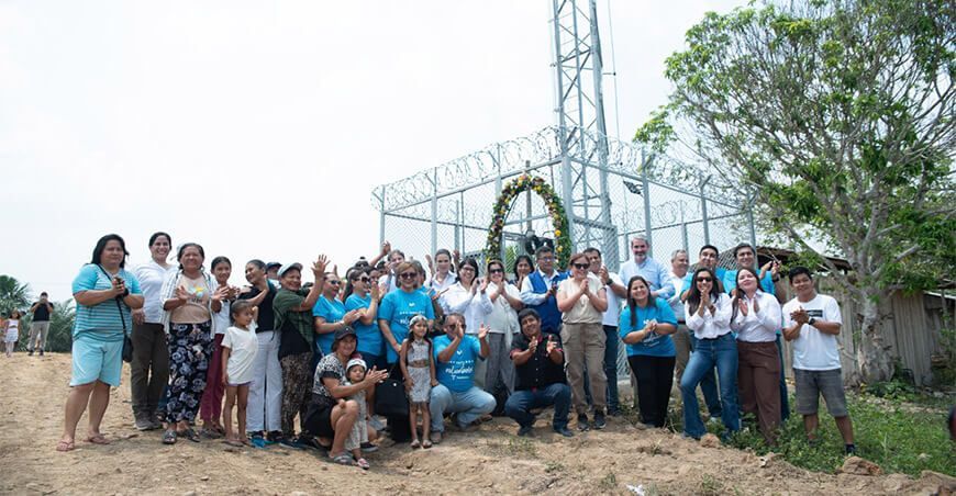 Telefónica lleva internet 4G a 903 comunidades rurales cumpliendo sus compromisos de inversión por Canon Perú