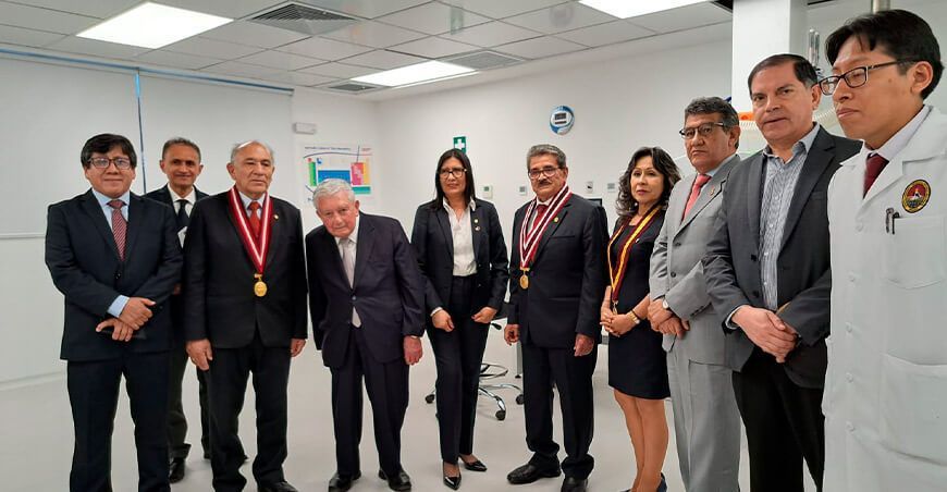 Southern Peru financió construcción de torre de laboratorios de ingenierías mediante obras por impuestos en la UNSA