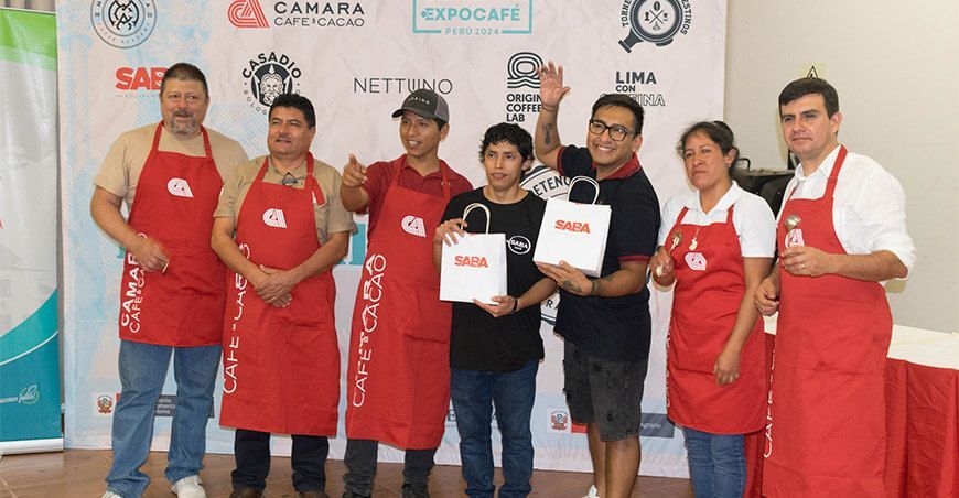 Villa Rica celebró las preliminares de la IV Competencia Nacional de Filtrado de Café y el III Torneo Nacional de Latte Art