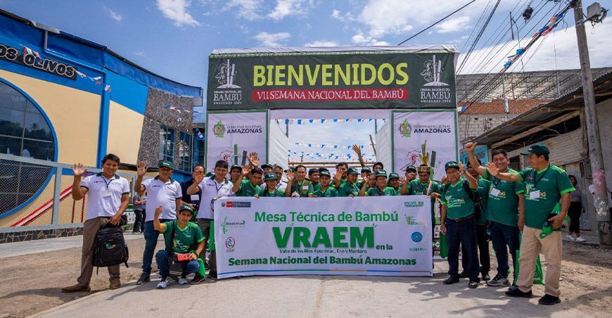 Vraem será sede de la VIII Semana Nacional del Bambú