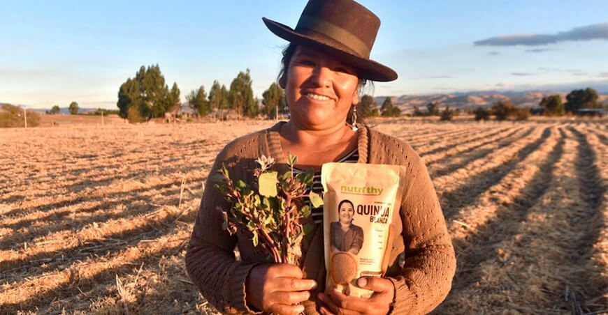 Yudy Cisneros Arango, galardonada como la mejor productora agrícola en los Premios Summum 2024