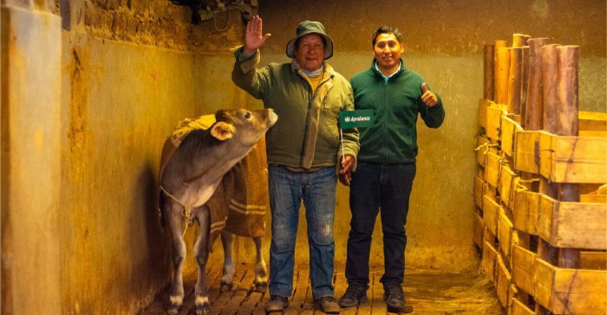 Agrobanco Fondo Agroperú ´productores agropecuarios