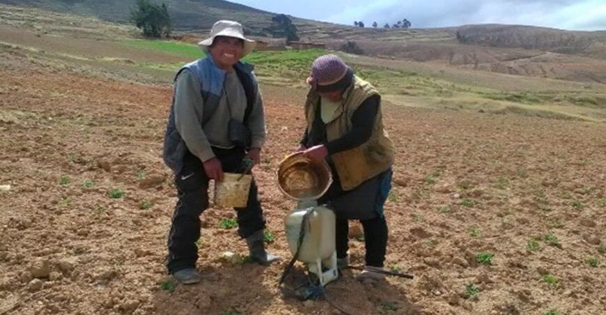 empoderamiento femenino agricultura familiar Perú
