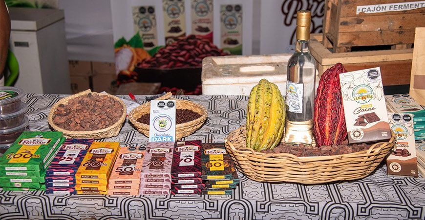 I Feria Internacional del Cacao de Excelencia del Perú - Ficacao productores de cacao Pichari, provincia de La Convención, región Cusco
