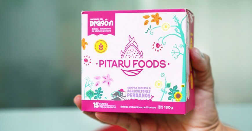empresa Pitaru Foods y CITEagroindustrial Ica del ITP han elaborado gelatina vegana de cáscara de pitahaya