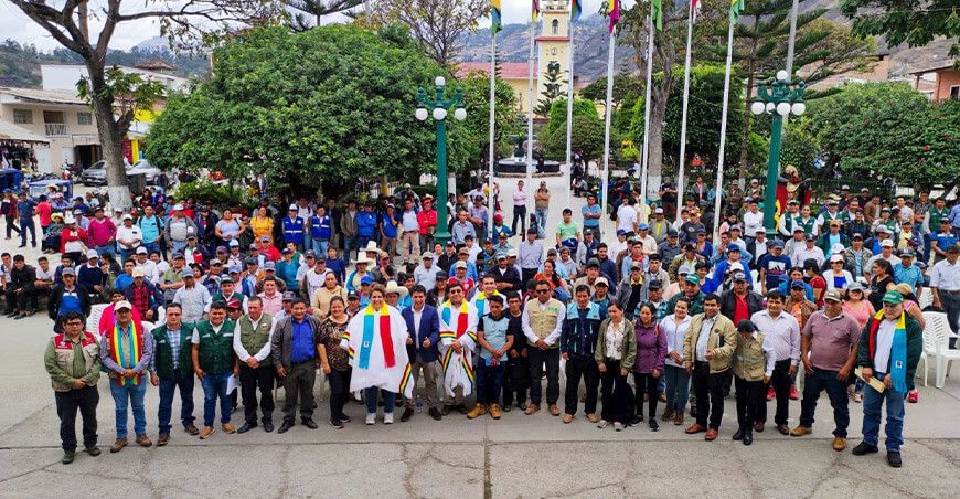 Agro Rural lanza proyecto para mejorar la calidad de suelos y provisión hídrica en Piura Perú