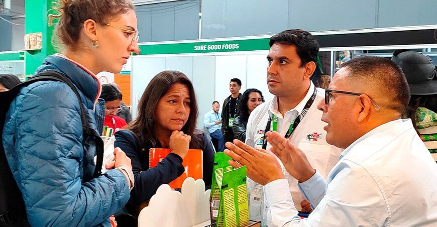 productores rueda de negocios Expoalimentaria