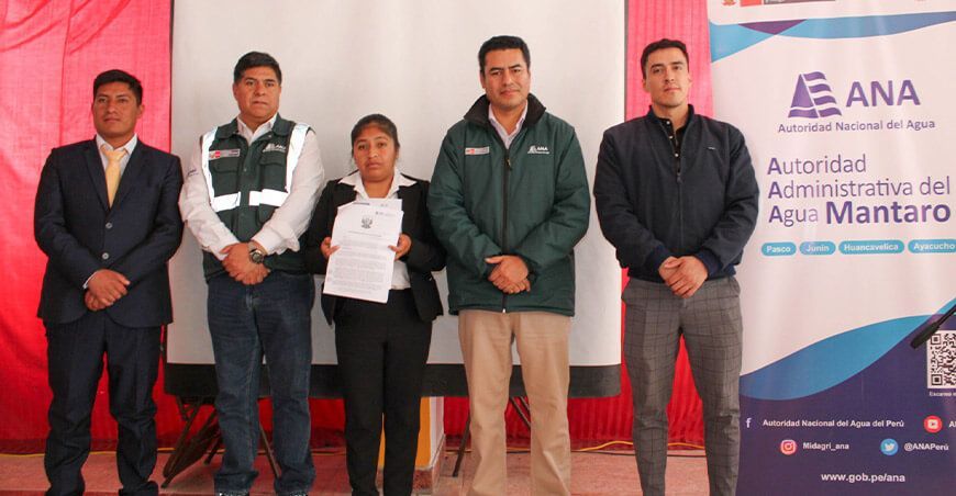 Delimitan por primera vez la faja marginal del río Yacus en Jauja Junín ANA Perú