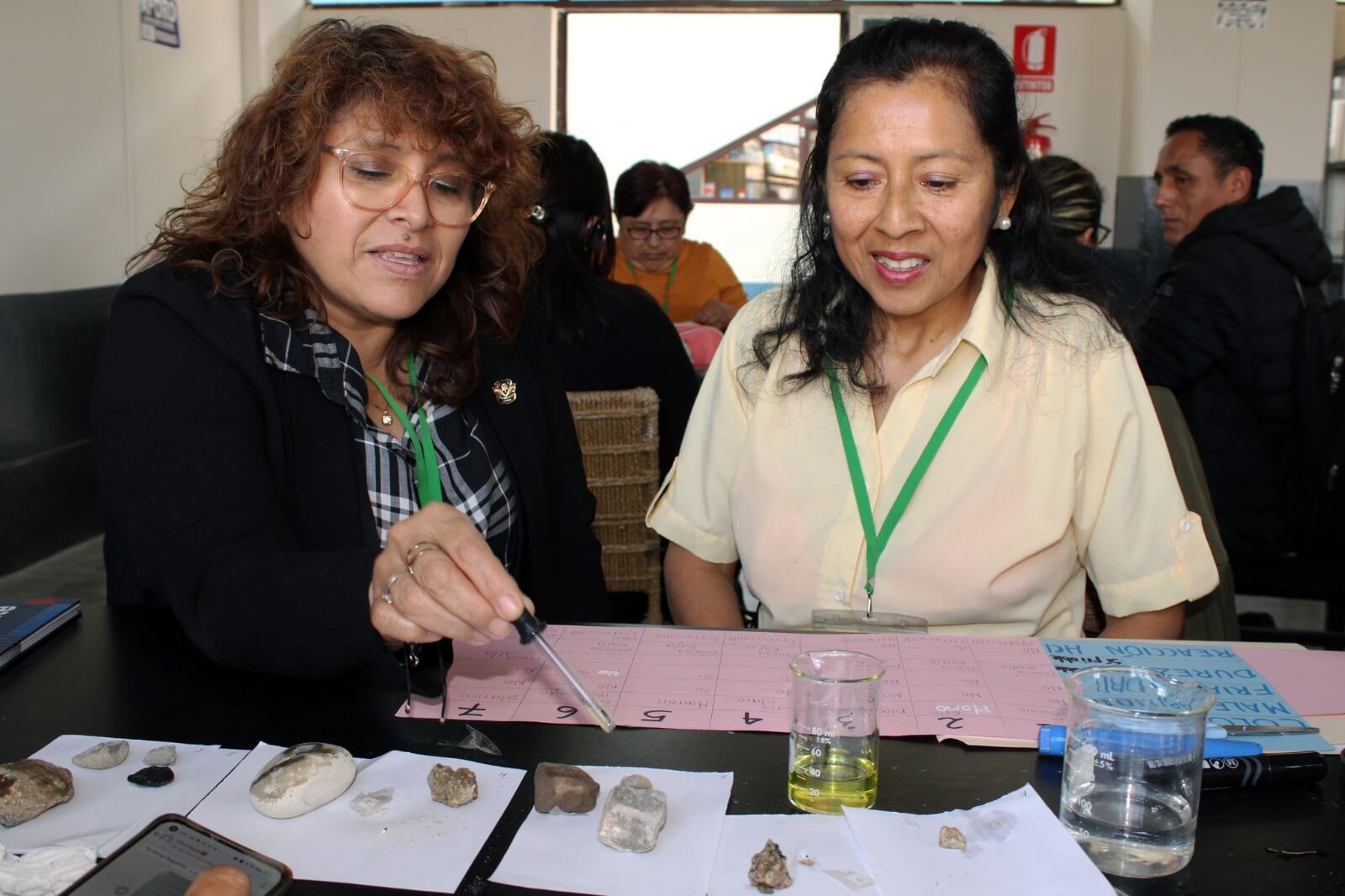 ANA fomenta la cultura del agua entre docentes del Santa Ancash Perú 
