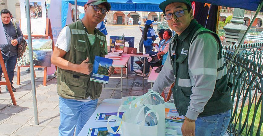 ANA premió periódicos murales dedicados a la valoración del agua Ayacucho Perú