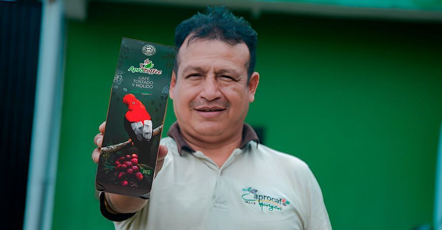 participarán la Cooperativa Agraria Aprocaf con su café Aprocoffee cafés del Valle del Monzón de Huánuco Perú