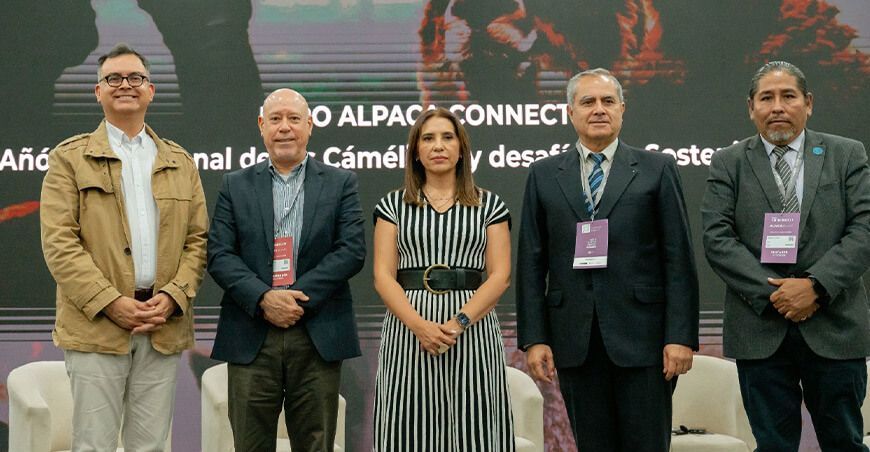 el Foro Alpaca Connect FAO Perú