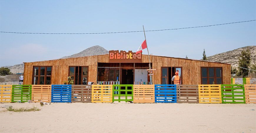 Aunor renueva biblioteca y fortalece la educación en zonas rurales Ancash Perú