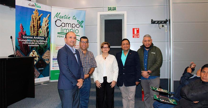 técnicos agrónomos certificados Senasa Cultivida Campo Verde