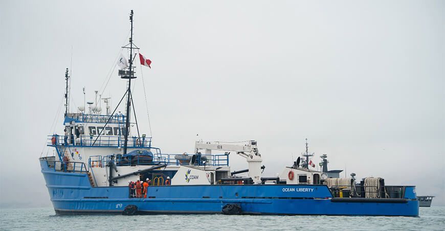 COAM adquiere el Ocean Liberty, buque especializado en la recuperación de derrames de petróleo