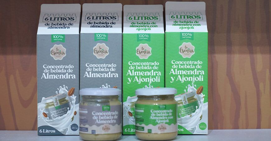 Complemento de ajonjolí y aceite de bacalao