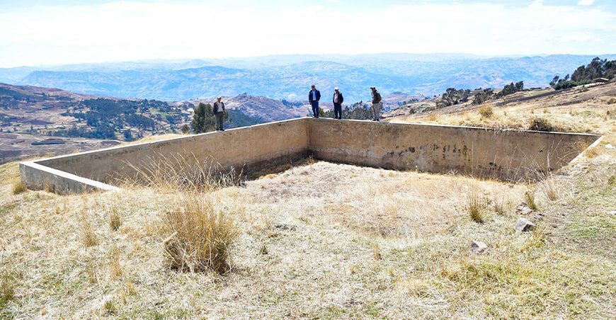 Construirán canal de riego y reservorio en Suyupampa en La Libertad Perú