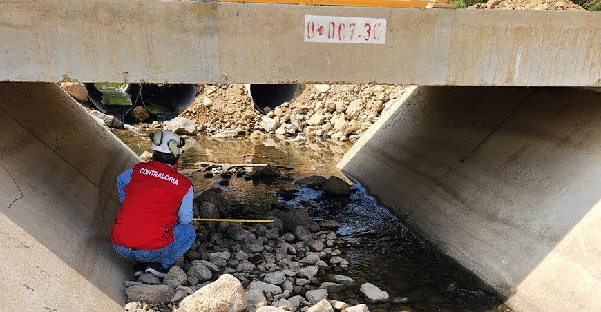 Contraloría detecta deficiencias, deterioro y demora en transferencia de obra de riego de Pacora en Lambayeque Perú