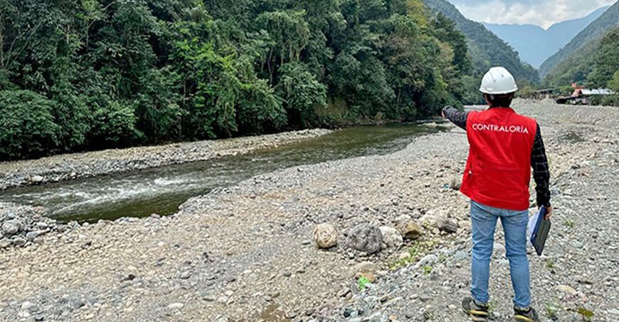 Empresa contratada para limpieza de río Huachipa falsificó currículo de residente de obra Contraloría Huánuco Perú