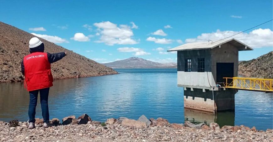 Agua de la presa Pasto Grande contiene elementos dañinos para el consumo humano Moquegua Perú
