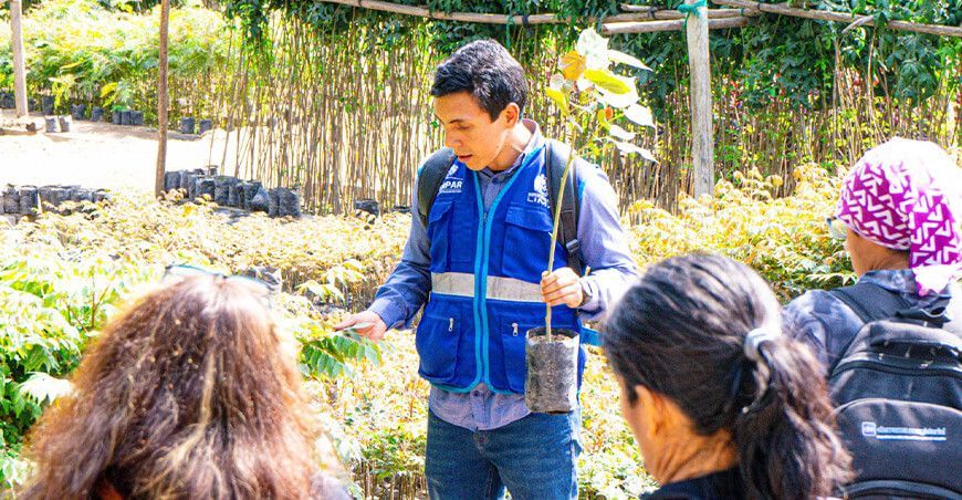Convención Prácticas Silviculturales con Enfoque en la Conservación del Ecosistema de Lomas Lima Perú